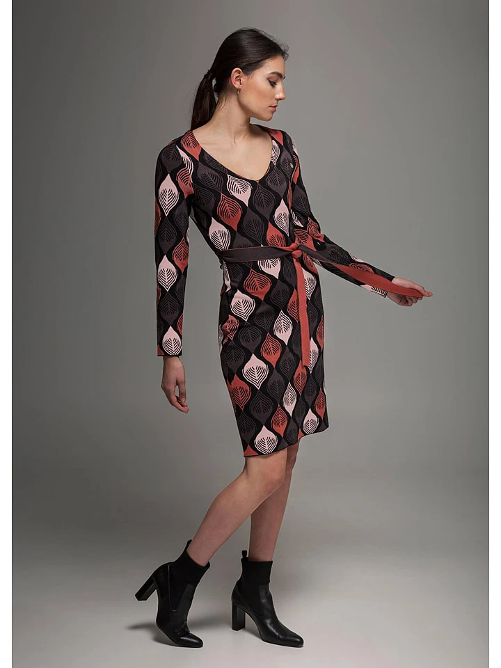 Kleid "Nuit Blanche" In Bunt 4 Kleid "Nuit Blanche" In Bunt – Bild 2