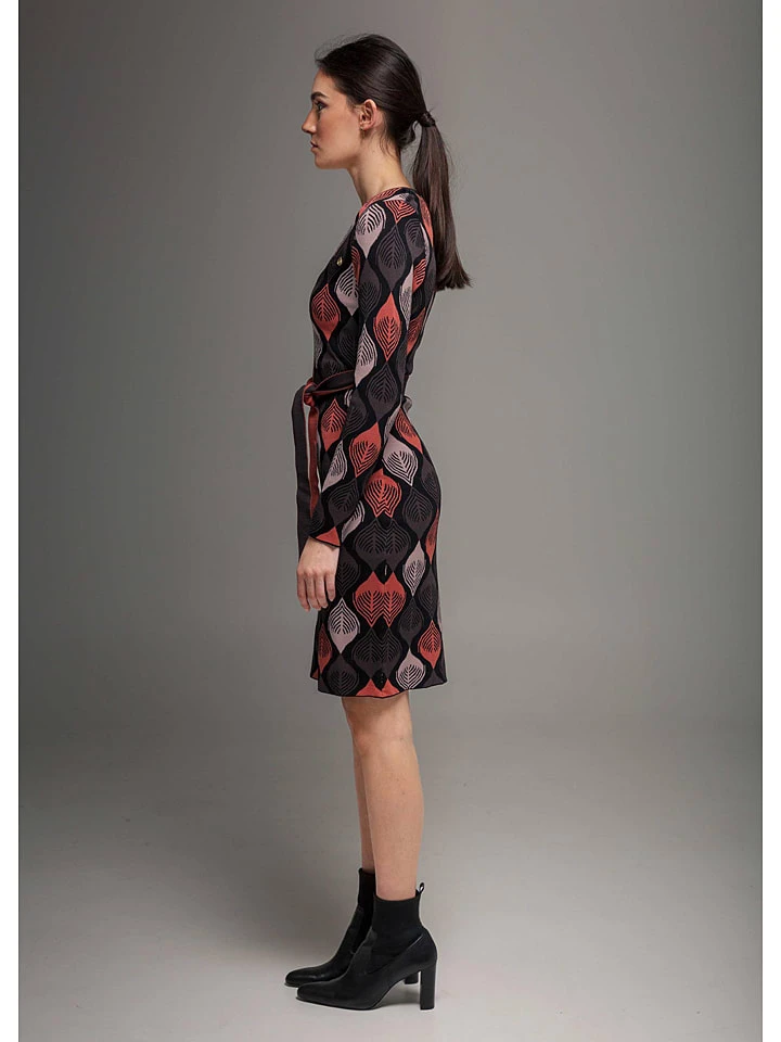 Kleid "Nuit Blanche" In Bunt 5 Kleid "Nuit Blanche" In Bunt – Bild 3