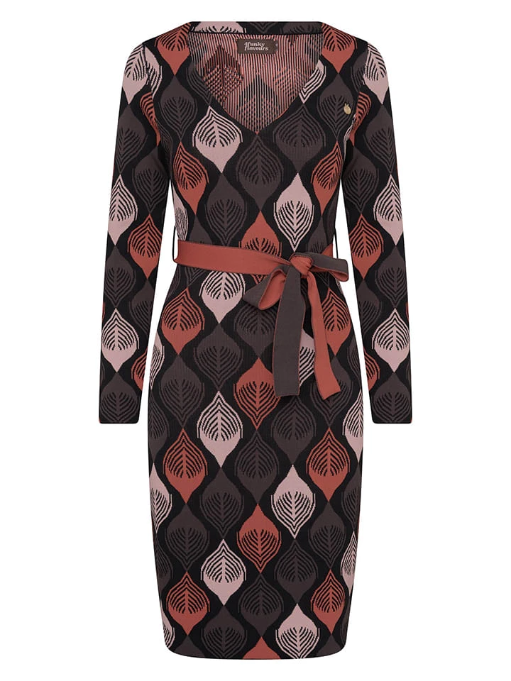 Kleid "Nuit Blanche" In Bunt