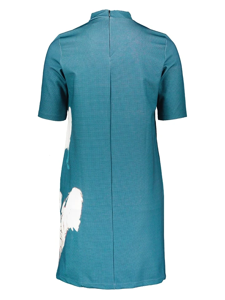 ADIDAS Kleid "Originals CM" In Petrol 4 ADIDAS Kleid "Originals CM" In Petrol – Bild 2