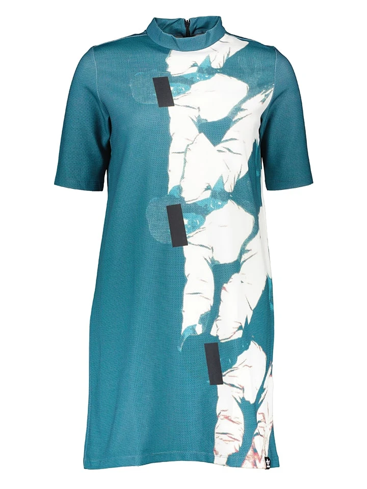 ADIDAS Kleid "Originals CM" In Petrol 3 ADIDAS Kleid "Originals CM" In Petrol