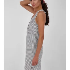 Kleid "Cameron" In Weiß/ Schwarz 10 Kleid "Cameron" In Weiß/ Schwarz -Angebote Zart Stil Store alife and kickin kleid cameron in weiss schwarz 2