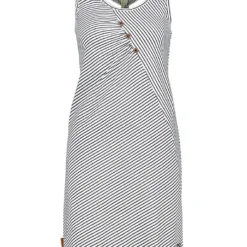 Kleid "Cameron" In Weiß/ Schwarz