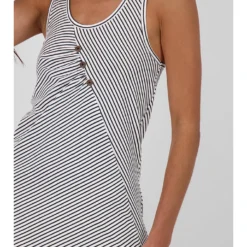 Kleid "Cameron" In Weiß/ Schwarz 12 Kleid "Cameron" In Weiß/ Schwarz -Angebote Zart Stil Store alife and kickin kleid cameron in weiss schwarz 4