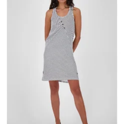 Kleid "Cameron" In Weiß/ Schwarz 13 Kleid "Cameron" In Weiß/ Schwarz -Angebote Zart Stil Store alife and kickin kleid cameron in weiss schwarz 5