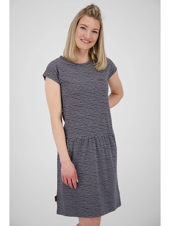 Kleid "Shanna" In Grau 4 Kleid "Shanna" In Grau – Bild 2