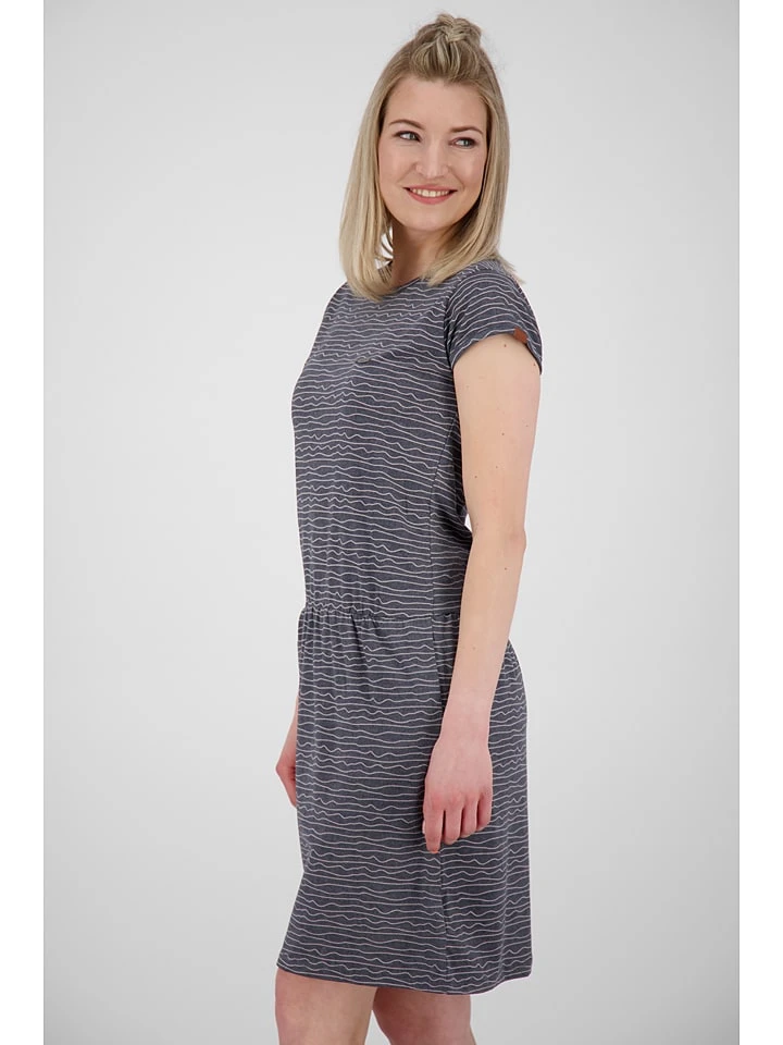 Kleid "Shanna" In Grau 5 Kleid "Shanna" In Grau – Bild 3