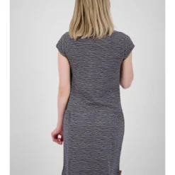 Kleid "Shanna" In Grau 11 Kleid "Shanna" In Grau -Angebote Zart Stil Store alife and kickin kleid shanna in grau 3