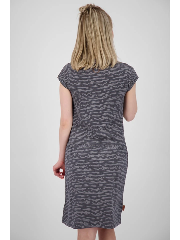 Kleid "Shanna" In Grau 6 Kleid "Shanna" In Grau – Bild 4