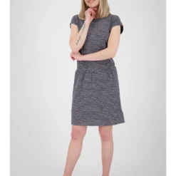 Kleid "Shanna" In Grau 13 Kleid "Shanna" In Grau -Angebote Zart Stil Store alife and kickin kleid shanna in grau 5