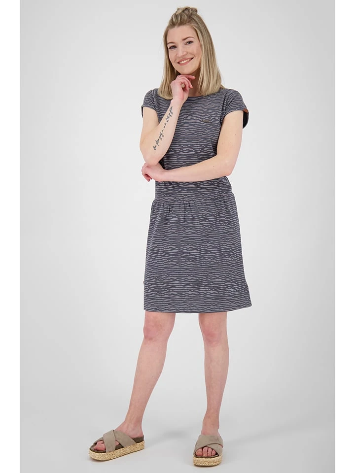 Kleid "Shanna" In Grau 8 Kleid "Shanna" In Grau – Bild 6