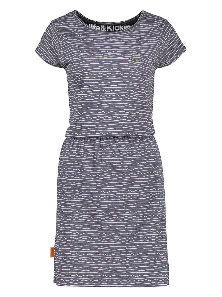 Kleid "Shanna" In Grau 3 Kleid "Shanna" In Grau