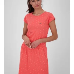 Kleid "Shanna" In Orange 9 Kleid "Shanna" In Orange -Angebote Zart Stil Store alife and kickin kleid shanna in orange 1