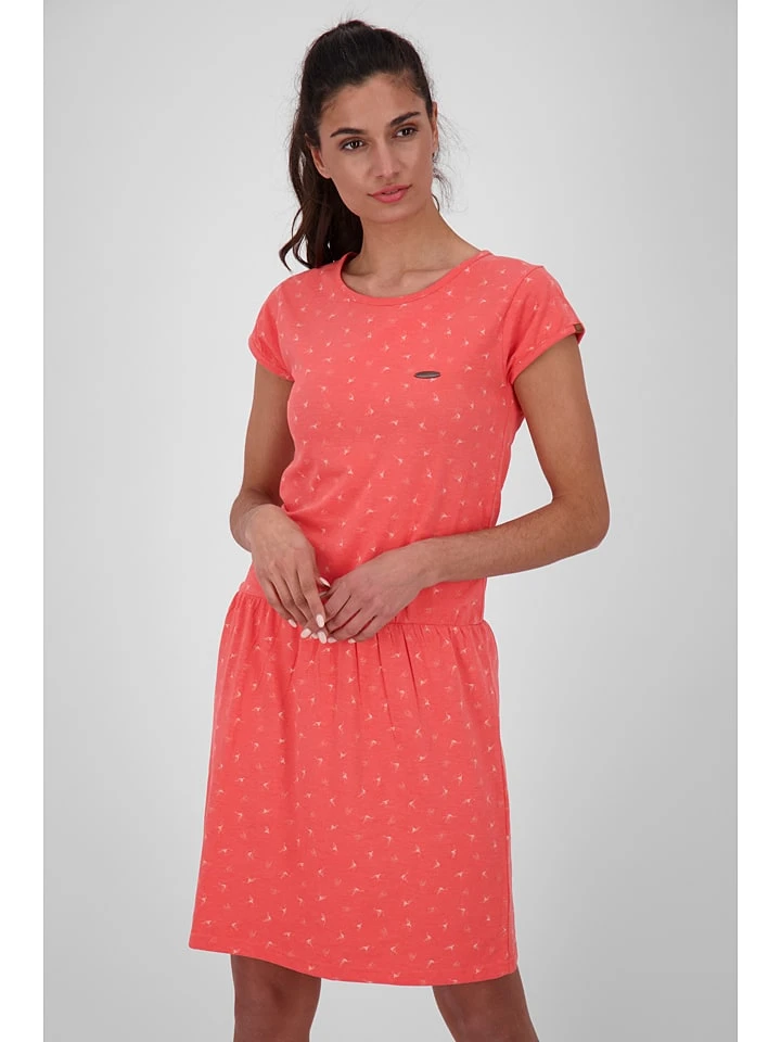 Kleid "Shanna" In Orange 4 Kleid "Shanna" In Orange – Bild 2