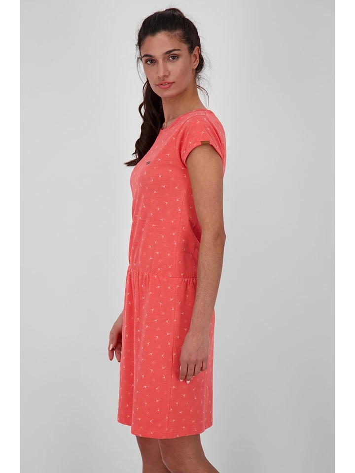 Kleid "Shanna" In Orange 5 Kleid "Shanna" In Orange – Bild 3