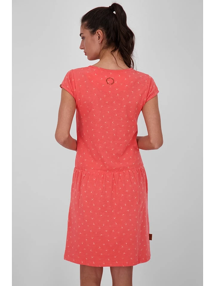 Kleid "Shanna" In Orange 6 Kleid "Shanna" In Orange – Bild 4