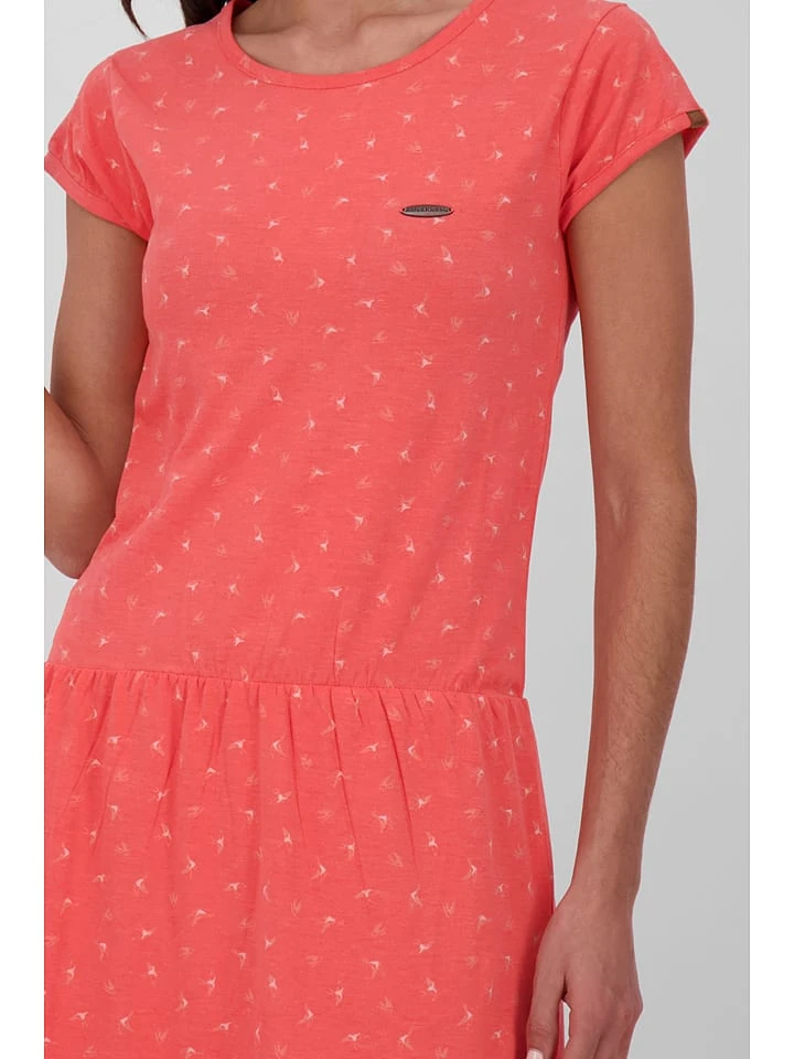 Kleid "Shanna" In Orange 7 Kleid "Shanna" In Orange – Bild 5