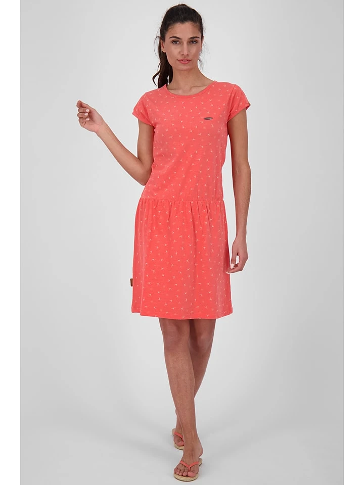 Kleid "Shanna" In Orange 8 Kleid "Shanna" In Orange – Bild 6