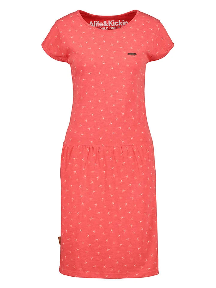 Kleid "Shanna" In Orange 3 Kleid "Shanna" In Orange