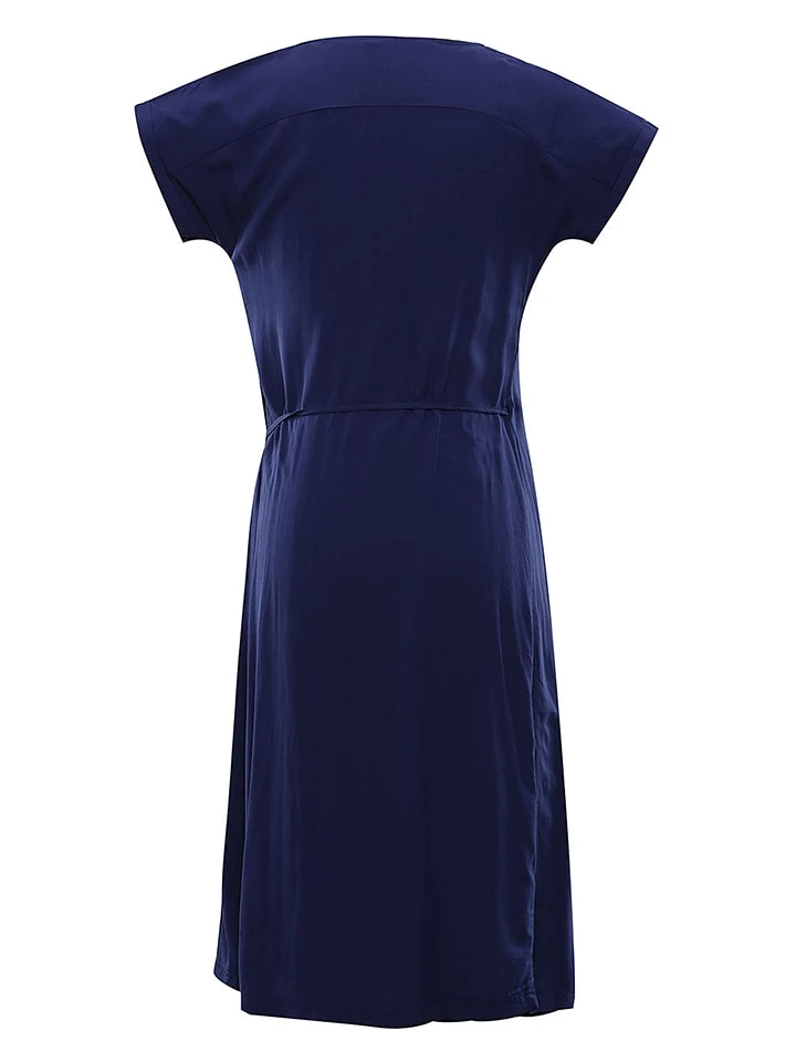 Kleid "Soleia" In Dunkelblau 4 Kleid "Soleia" In Dunkelblau – Bild 2