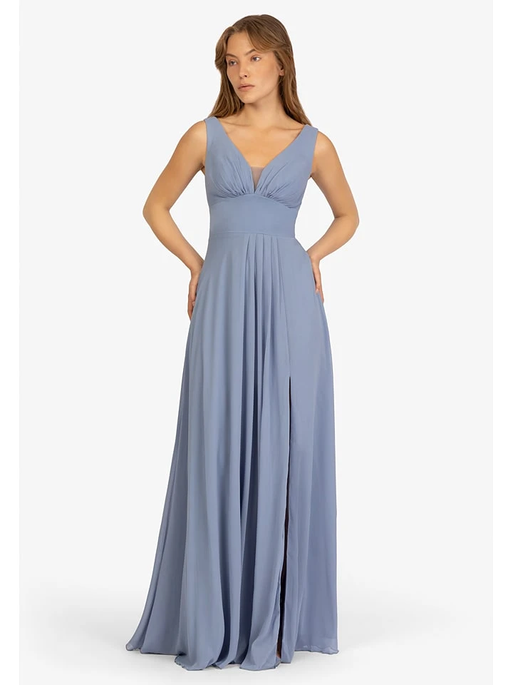 APART Kleid In Blau 4 APART Kleid In Blau – Bild 2