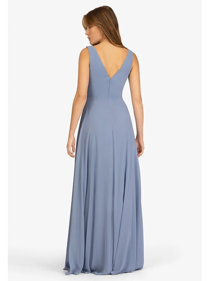 APART Kleid In Blau 5 APART Kleid In Blau – Bild 3