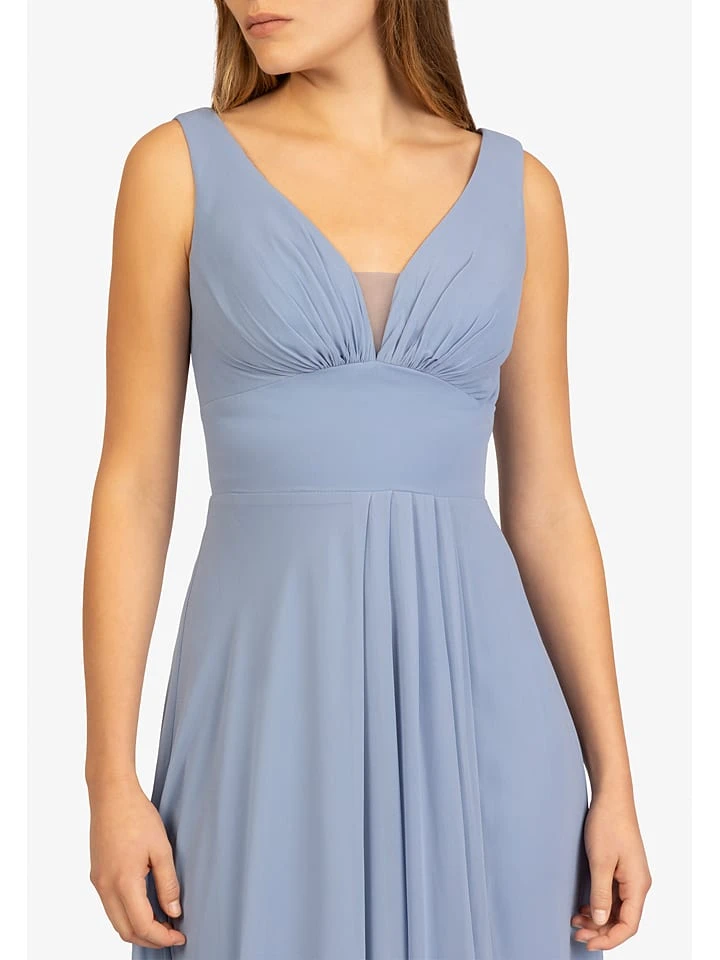 APART Kleid In Blau 6 APART Kleid In Blau – Bild 4