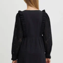 A-Linien-Kleid In Schwarz 9 A-Linien-Kleid In Schwarz -Angebote Zart Stil Store atelier reve a linien kleid in schwarz 2 scaled