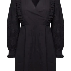 A-Linien-Kleid In Schwarz 12 A-Linien-Kleid In Schwarz -Angebote Zart Stil Store atelier reve a linien kleid in schwarz 5 scaled