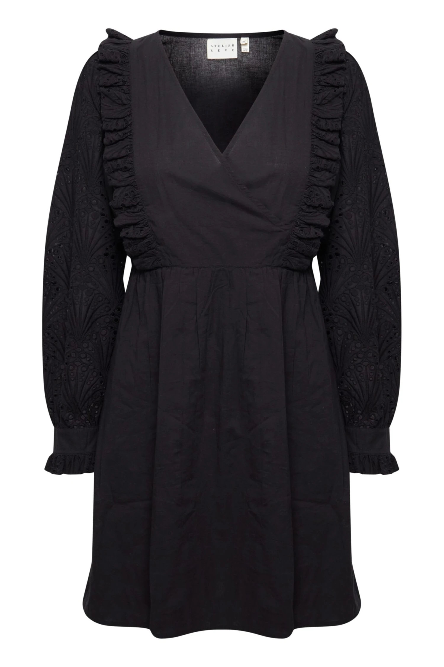 A-Linien-Kleid In Schwarz 7 A-Linien-Kleid In Schwarz – Bild 6