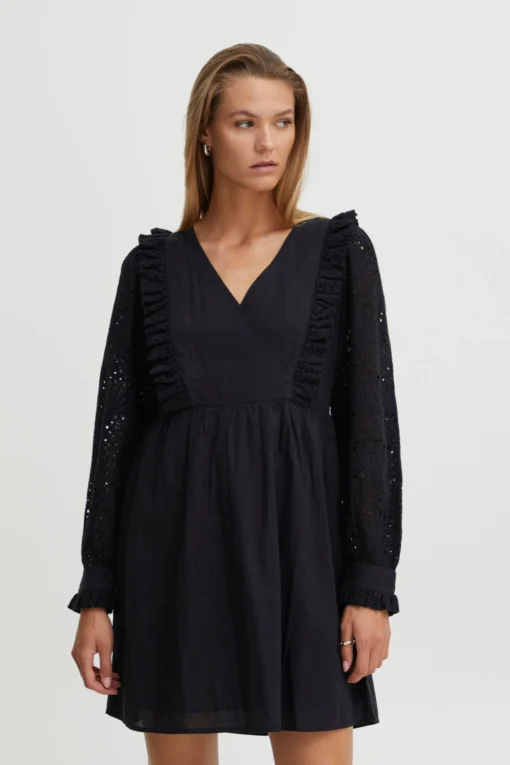 A-Linien-Kleid In Schwarz 3 A-Linien-Kleid In Schwarz -Angebote Zart Stil Store atelier reve a linien kleid in schwarz scaled