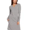 Kleid In Grau -Angebote Zart Stil Store be wear kleid in grau