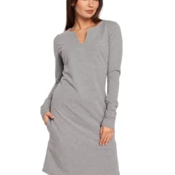Kleid In Grau