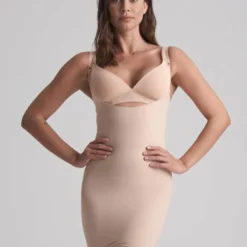 Bye Bra Shape-Kleid In Beige