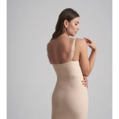 Bye Bra Shape-Kleid In Beige -Angebote Zart Stil Store bye bra shape kleid in beige 3
