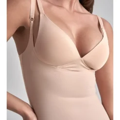 Bye Bra Shape-Kleid In Beige -Angebote Zart Stil Store bye bra shape kleid in beige 4