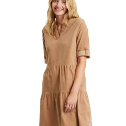 CARTOON Kleid In Hellbraun 10 CARTOON Kleid In Hellbraun -Angebote Zart Stil Store cartoon kleid in hellbraun 2