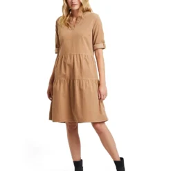 CARTOON Kleid In Hellbraun 11 CARTOON Kleid In Hellbraun -Angebote Zart Stil Store cartoon kleid in hellbraun 3