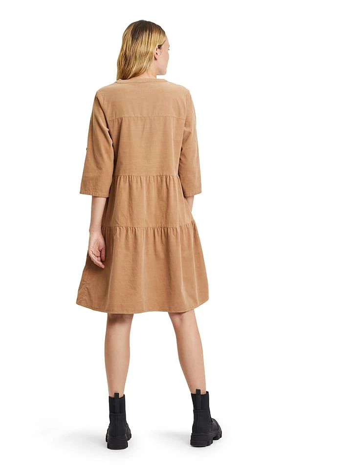 CARTOON Kleid In Hellbraun 6 CARTOON Kleid In Hellbraun – Bild 5