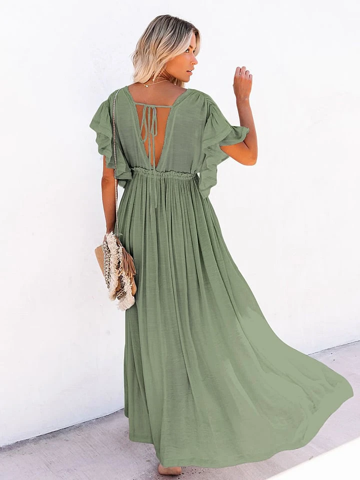 Kleid In Grün 4 Kleid In Grün – Bild 2