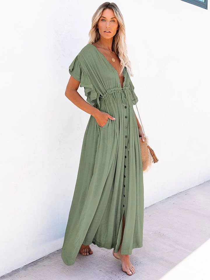 Kleid In Grün 5 Kleid In Grün – Bild 3