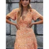 Kleid In Orange 2 Kleid In Orange -Angebote Zart Stil Store coconut sunwear kleid in orange