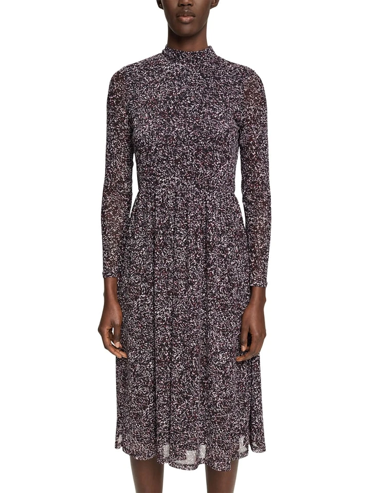 ESPRIT Kleid In Schwarz/ Bunt 4 ESPRIT Kleid In Schwarz/ Bunt – Bild 2