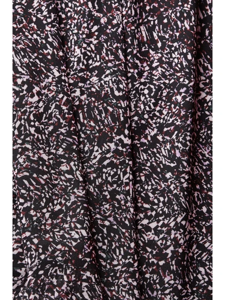 ESPRIT Kleid In Schwarz/ Bunt 6 ESPRIT Kleid In Schwarz/ Bunt – Bild 4