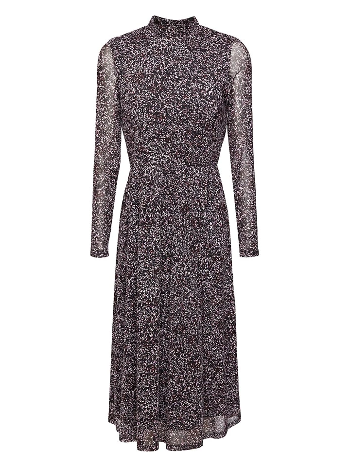 ESPRIT Kleid In Schwarz/ Bunt 3 ESPRIT Kleid In Schwarz/ Bunt