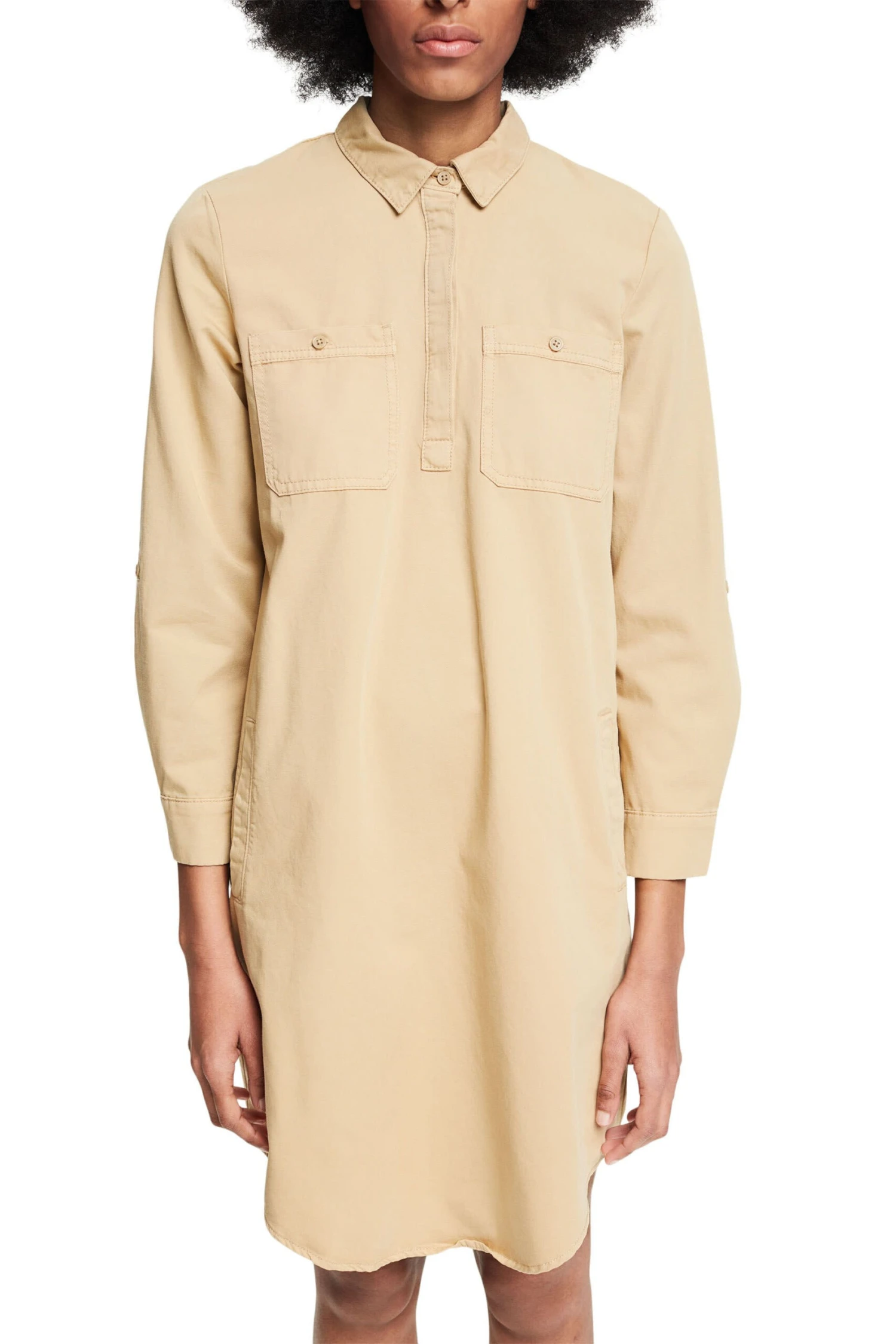 ESPRIT Kleid Sand 4 ESPRIT Kleid Sand – Bild 2