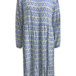 'Kleid' Blue Print