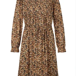 Heine Kleid In Braun/ Gelb