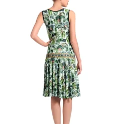 Heine Kleid In Grün/ Weiß 9 Heine Kleid In Grün/ Weiß -Angebote Zart Stil Store heine kleid in grun weiss 3