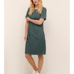 Kaffe Kleid "Lea" In Grün 9 Kaffe Kleid "Lea" In Grün -Angebote Zart Stil Store kaffe kleid lea in grun 2